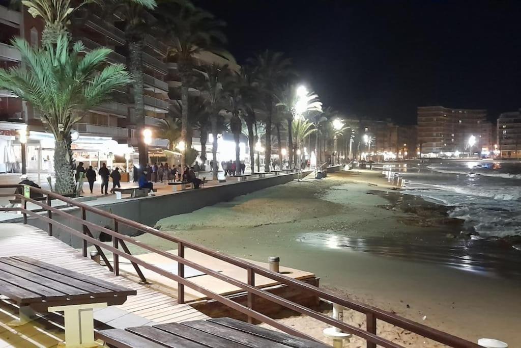 Apartment Los Locos Beach With Balcony And Wi-Fi Торевьиа Экстерьер фото