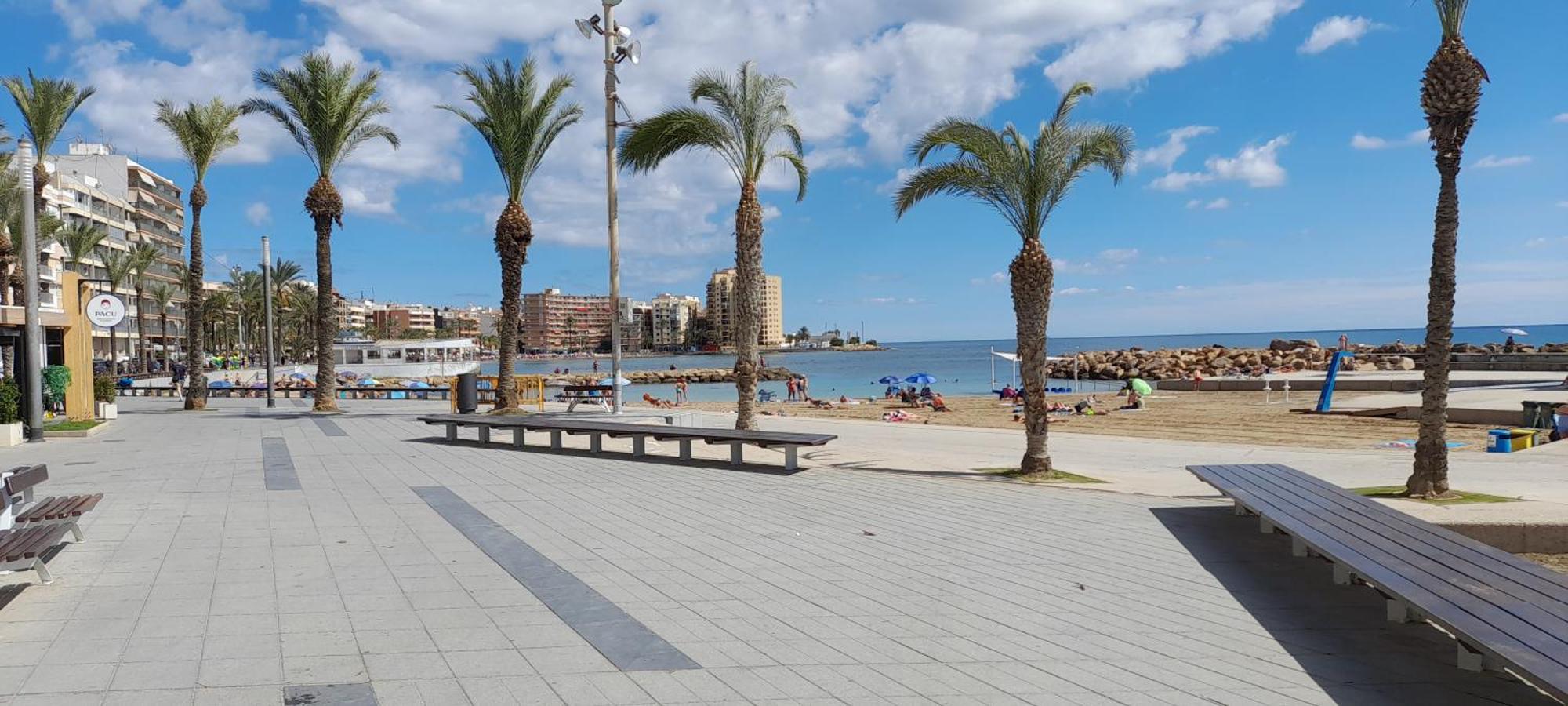 Apartment Los Locos Beach With Balcony And Wi-Fi Торевьиа Экстерьер фото