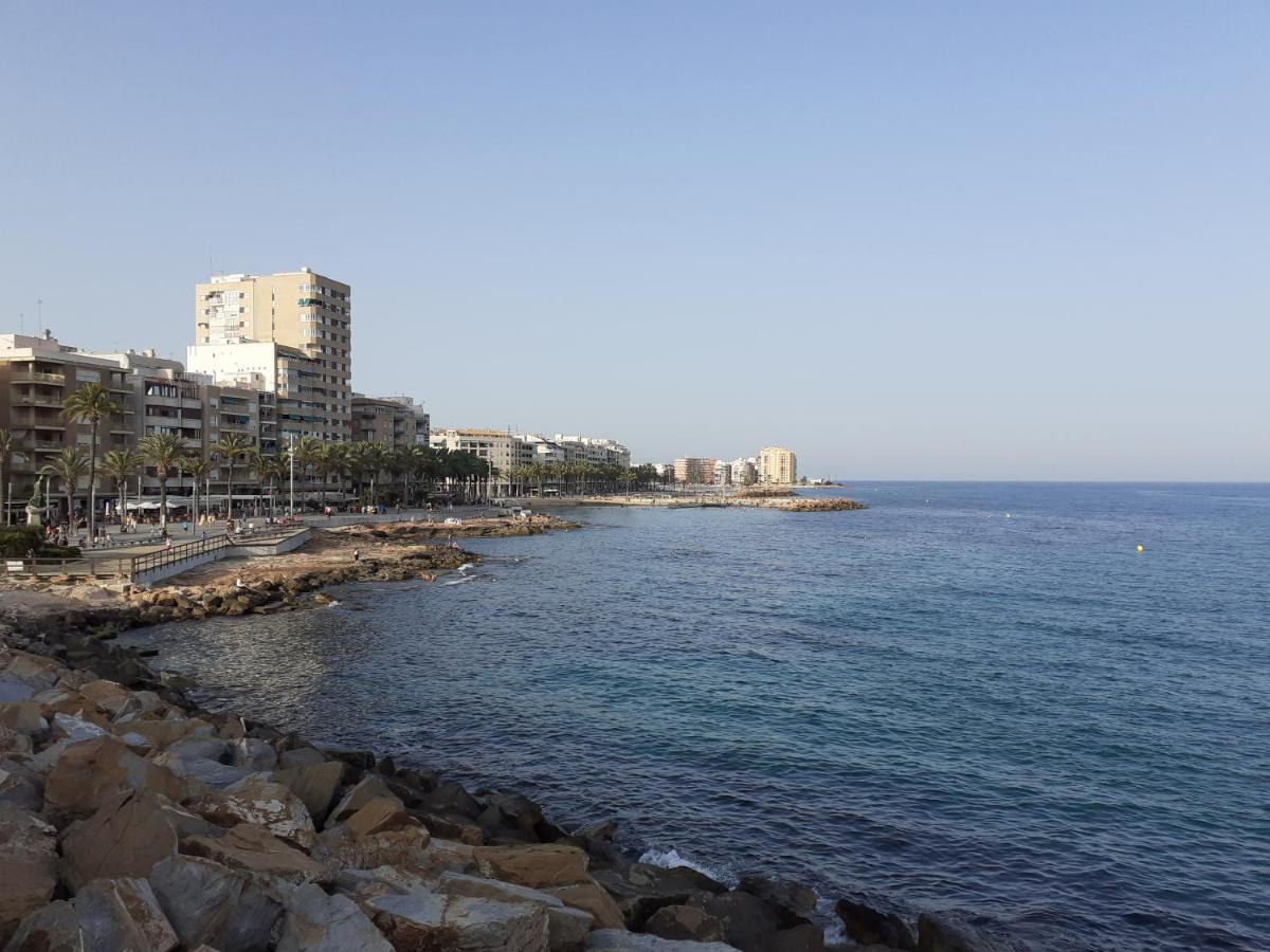 Apartment Los Locos Beach With Balcony And Wi-Fi Торевьиа Экстерьер фото