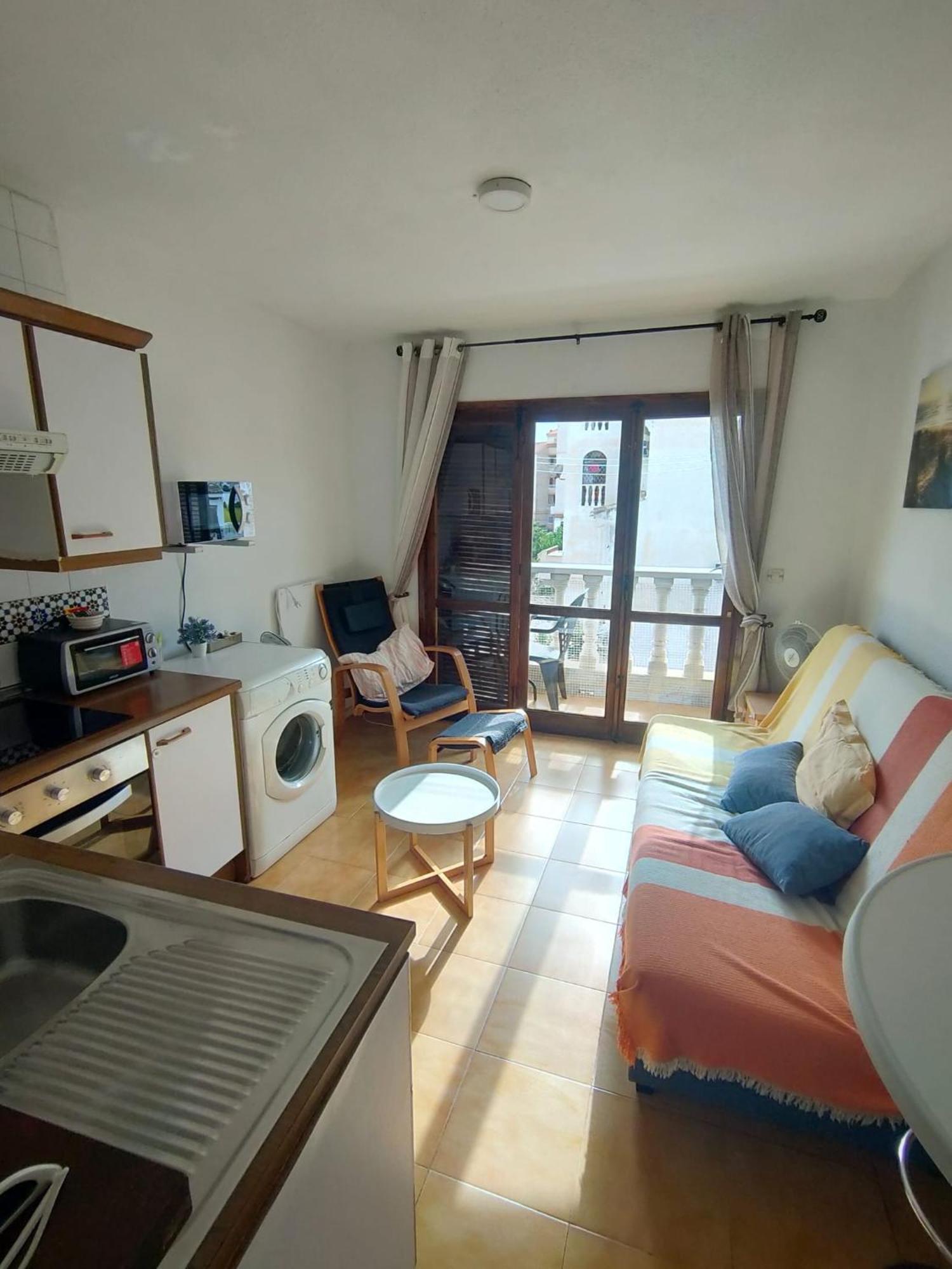 Apartment Los Locos Beach With Balcony And Wi-Fi Торевьиа Экстерьер фото