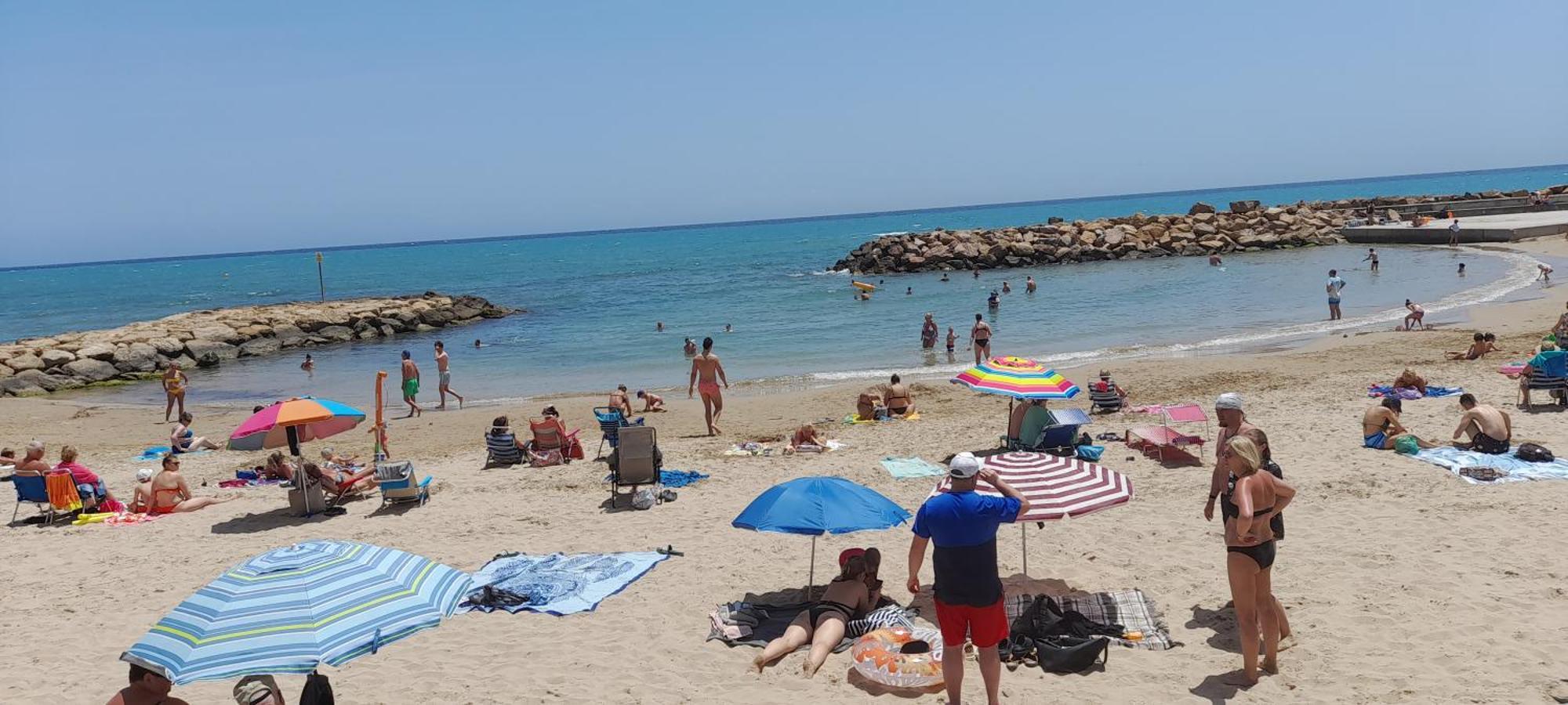 Apartment Los Locos Beach With Balcony And Wi-Fi Торевьиа Экстерьер фото