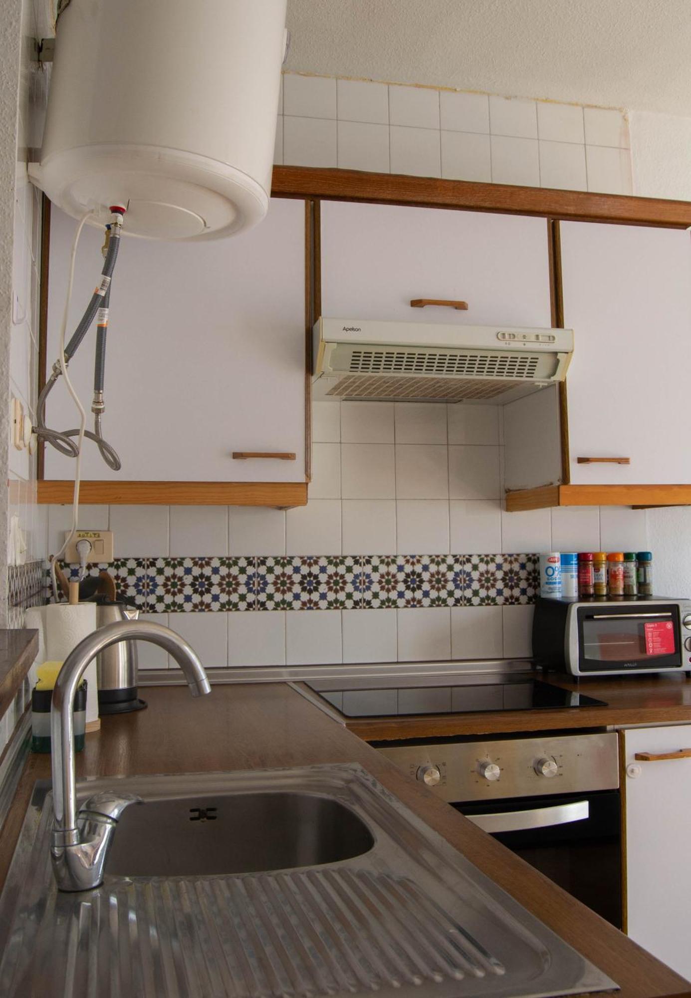 Apartment Los Locos Beach With Balcony And Wi-Fi Торевьиа Экстерьер фото