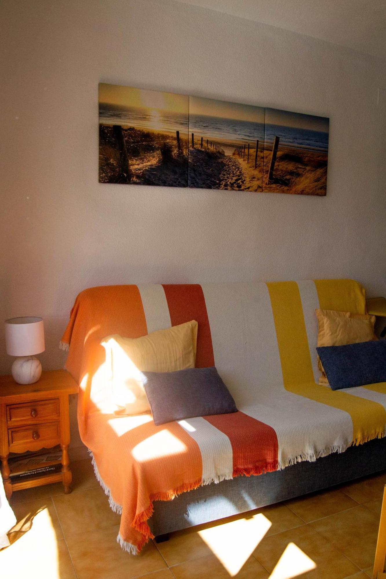 Apartment Los Locos Beach With Balcony And Wi-Fi Торевьиа Экстерьер фото